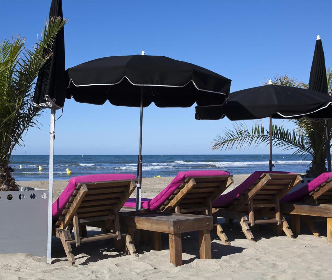 Vittoria Immobilier 4-Reglement Sur Place -Cheques Vacances Acceptes La Grande Motte Exteriér fotografie