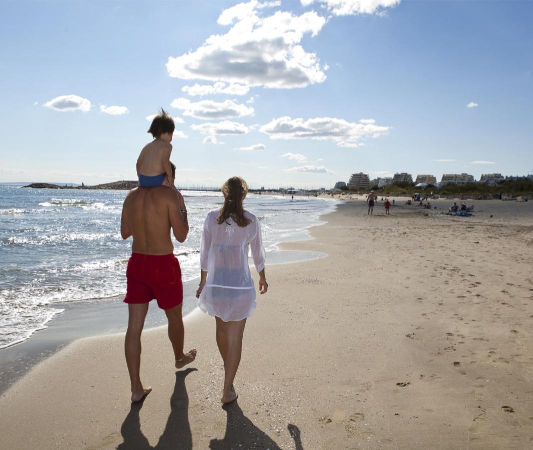 Vittoria Immobilier 4-Reglement Sur Place -Cheques Vacances Acceptes La Grande Motte Exteriér fotografie