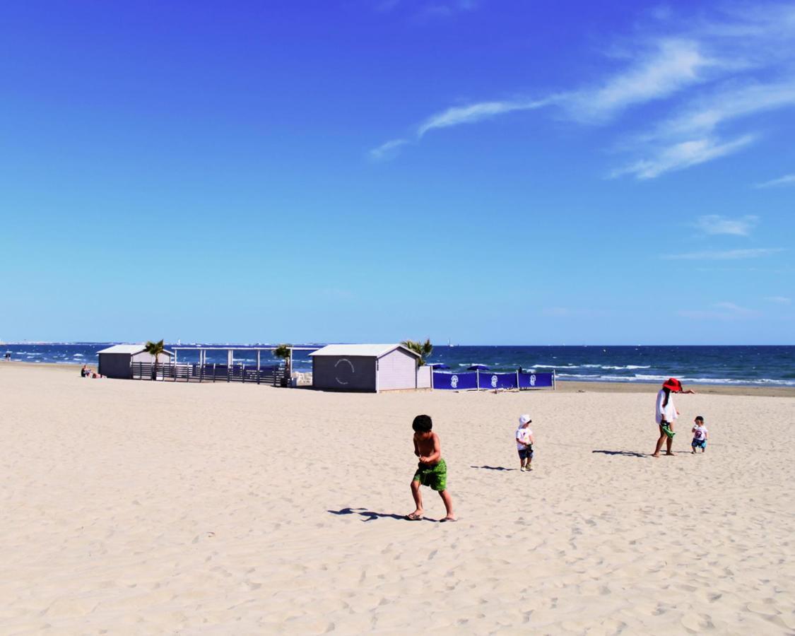 Vittoria Immobilier 4-Reglement Sur Place -Cheques Vacances Acceptes La Grande Motte Exteriér fotografie