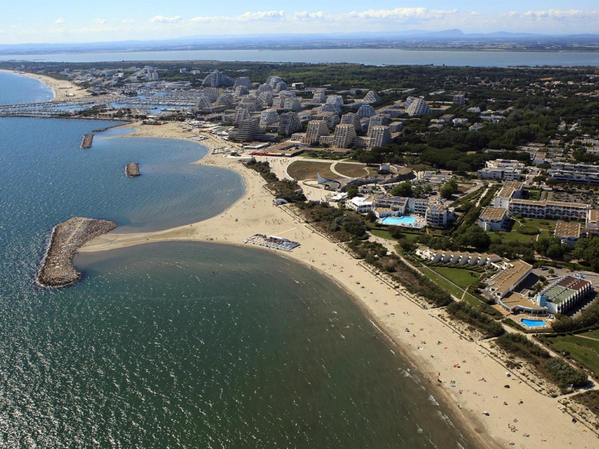 Vittoria Immobilier 4-Reglement Sur Place -Cheques Vacances Acceptes La Grande Motte Exteriér fotografie