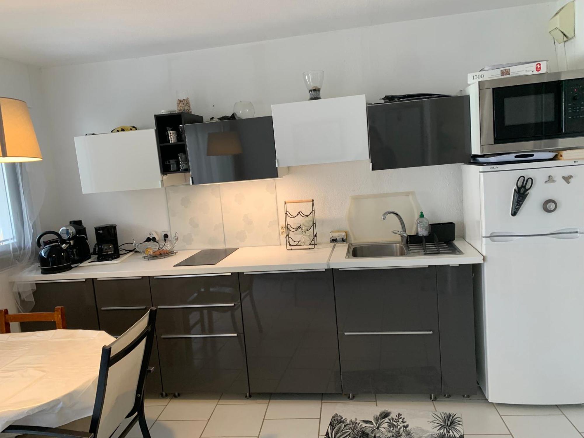 Vittoria Immobilier 4-Reglement Sur Place -Cheques Vacances Acceptes La Grande Motte Pokoj fotografie