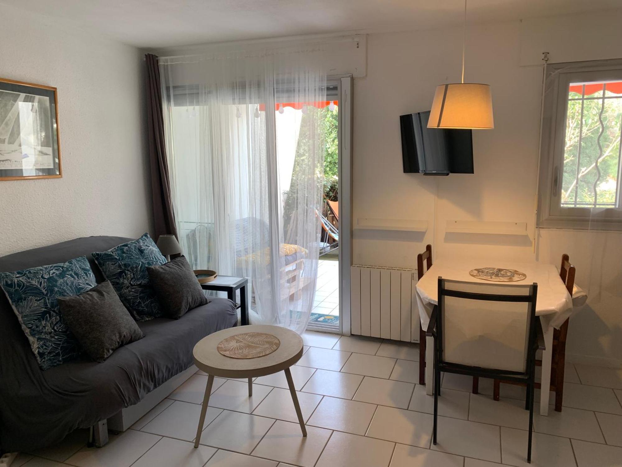 Vittoria Immobilier 4-Reglement Sur Place -Cheques Vacances Acceptes La Grande Motte Pokoj fotografie
