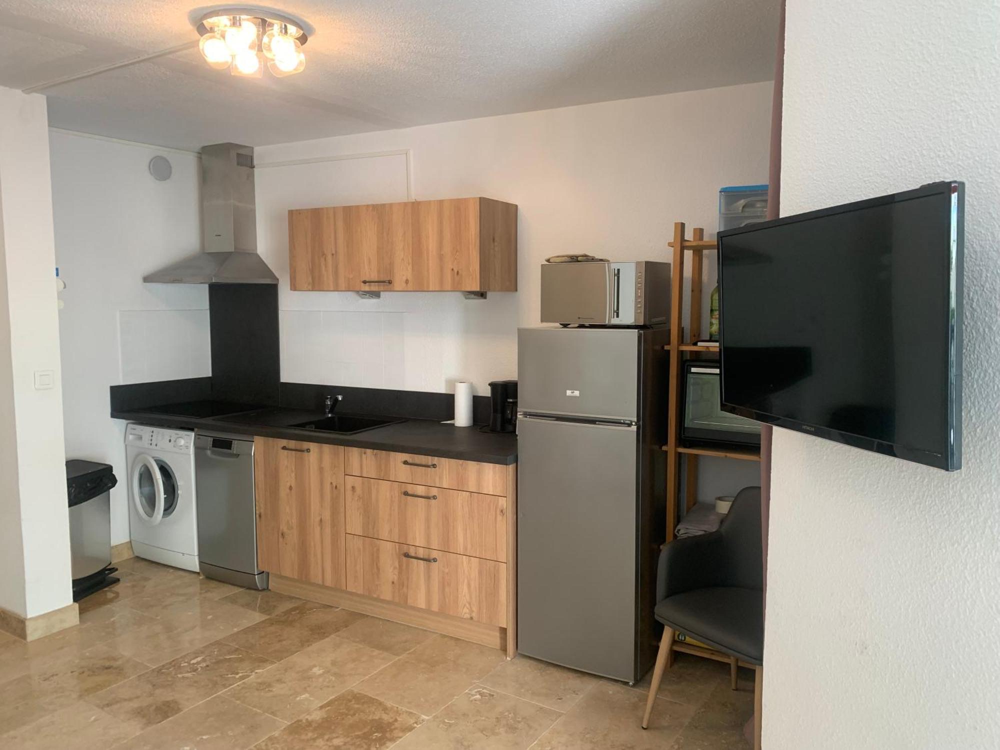Vittoria Immobilier 4-Reglement Sur Place -Cheques Vacances Acceptes La Grande Motte Pokoj fotografie