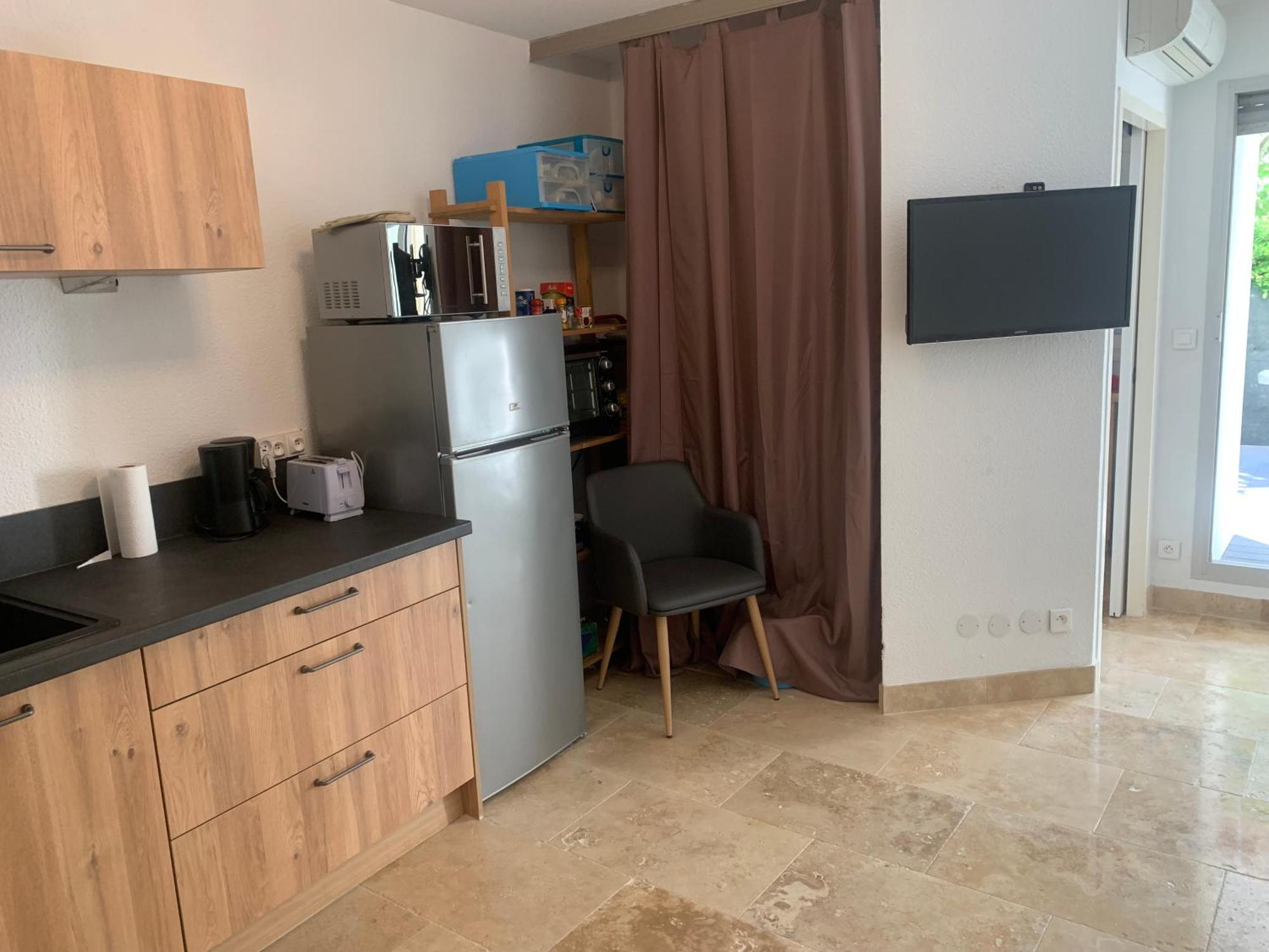 Vittoria Immobilier 4-Reglement Sur Place -Cheques Vacances Acceptes La Grande Motte Pokoj fotografie