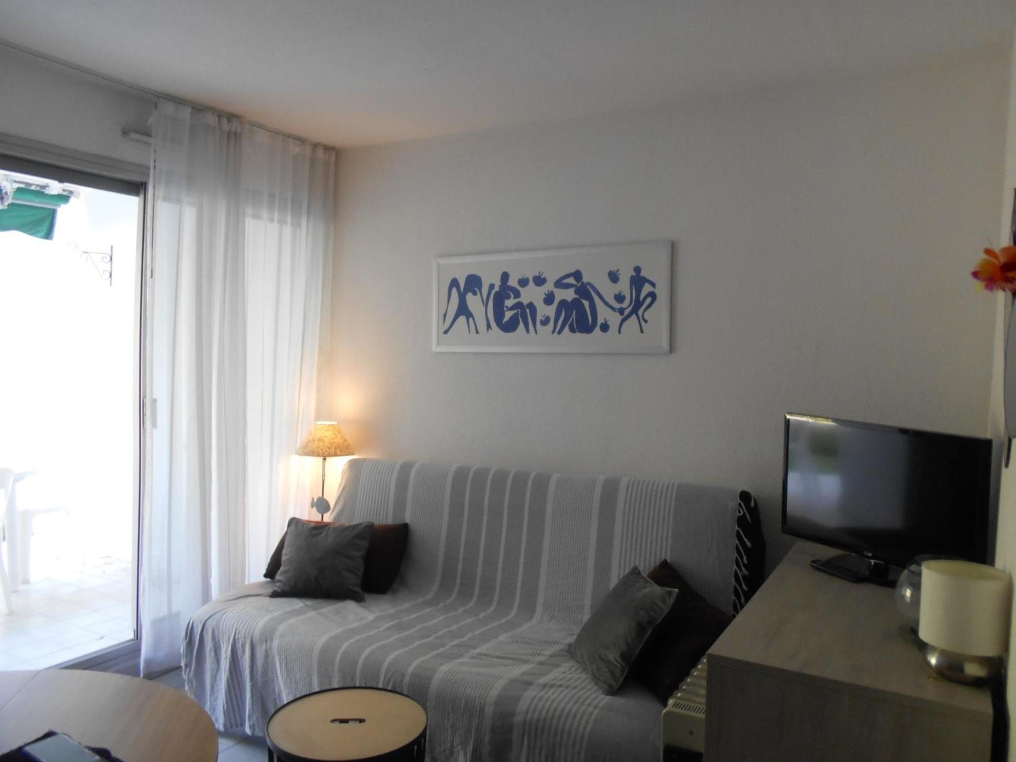 Vittoria Immobilier 4-Reglement Sur Place -Cheques Vacances Acceptes La Grande Motte Pokoj fotografie