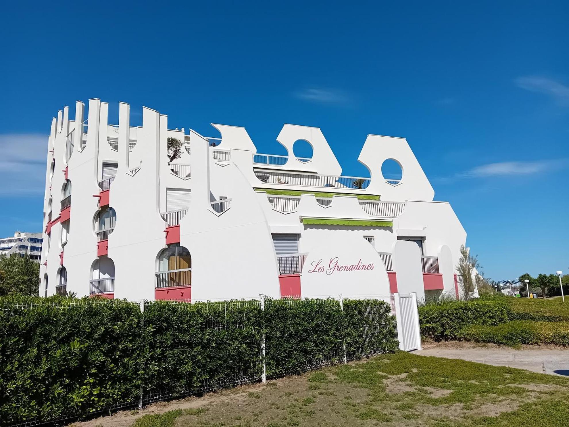 Vittoria Immobilier 4-Reglement Sur Place -Cheques Vacances Acceptes La Grande Motte Exteriér fotografie