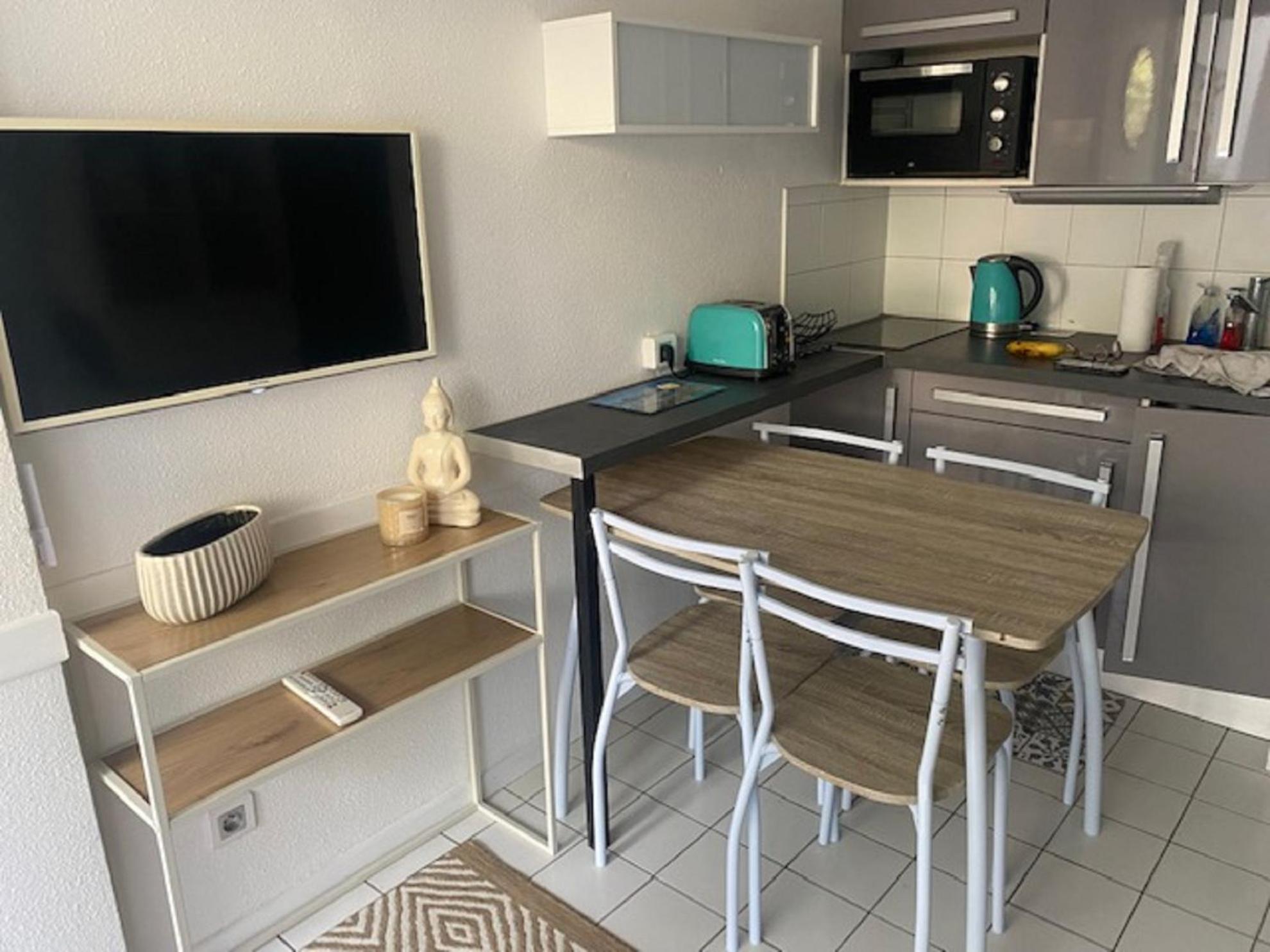 Vittoria Immobilier 4-Reglement Sur Place -Cheques Vacances Acceptes La Grande Motte Pokoj fotografie