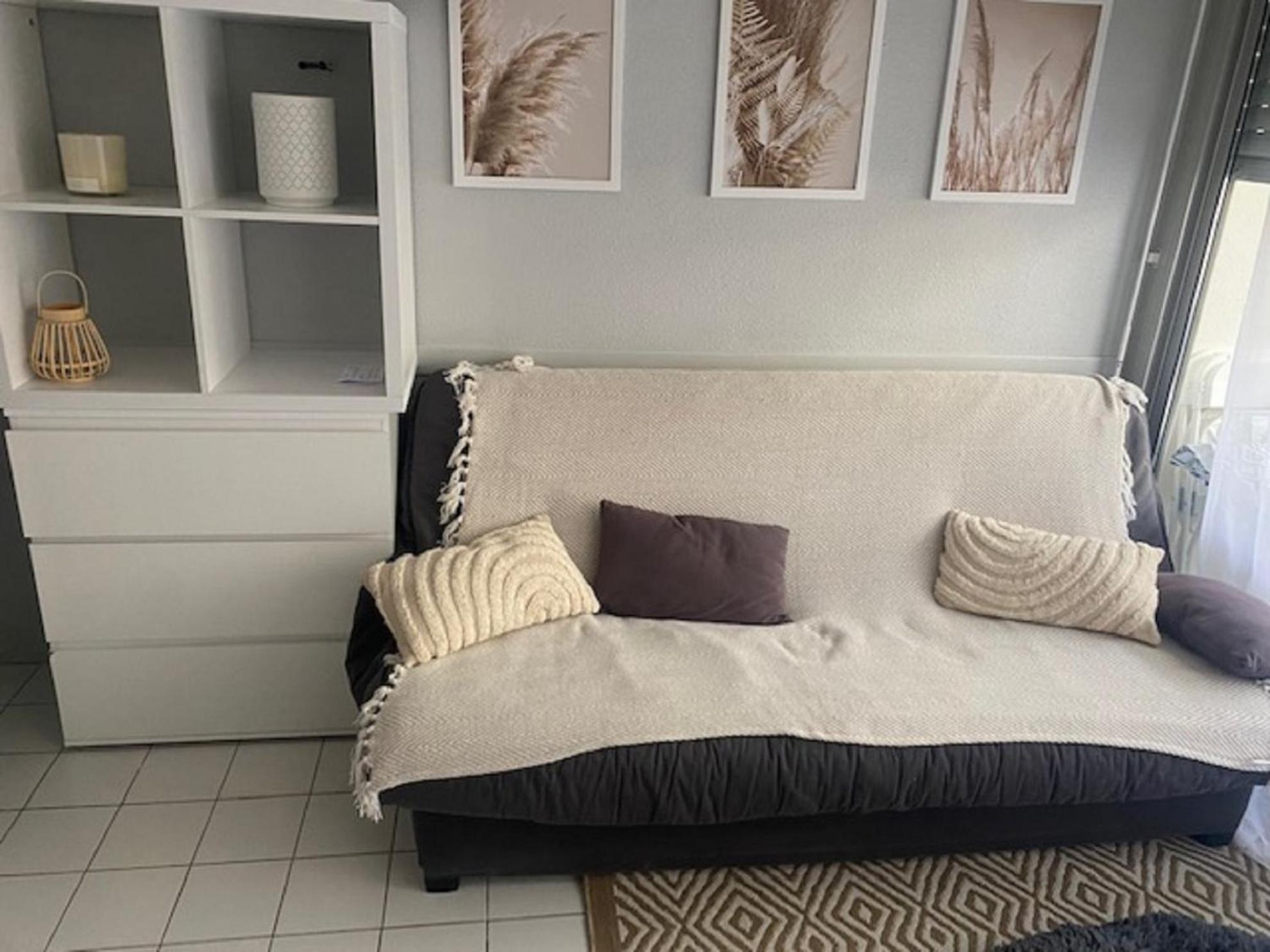 Vittoria Immobilier 4-Reglement Sur Place -Cheques Vacances Acceptes La Grande Motte Pokoj fotografie
